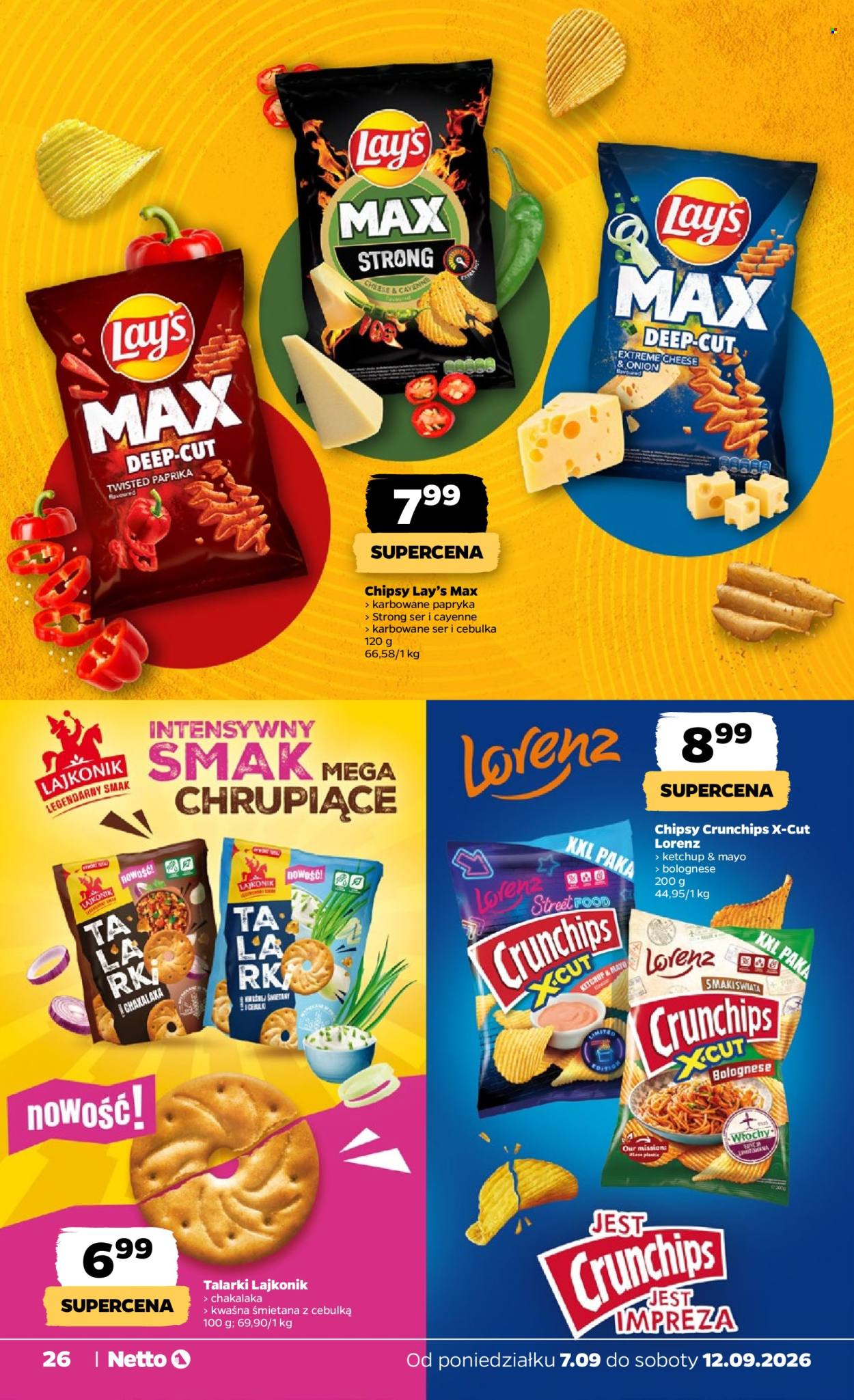 Gazetka Netto - 7.09.2026 - 12.09.2026. Strona 26