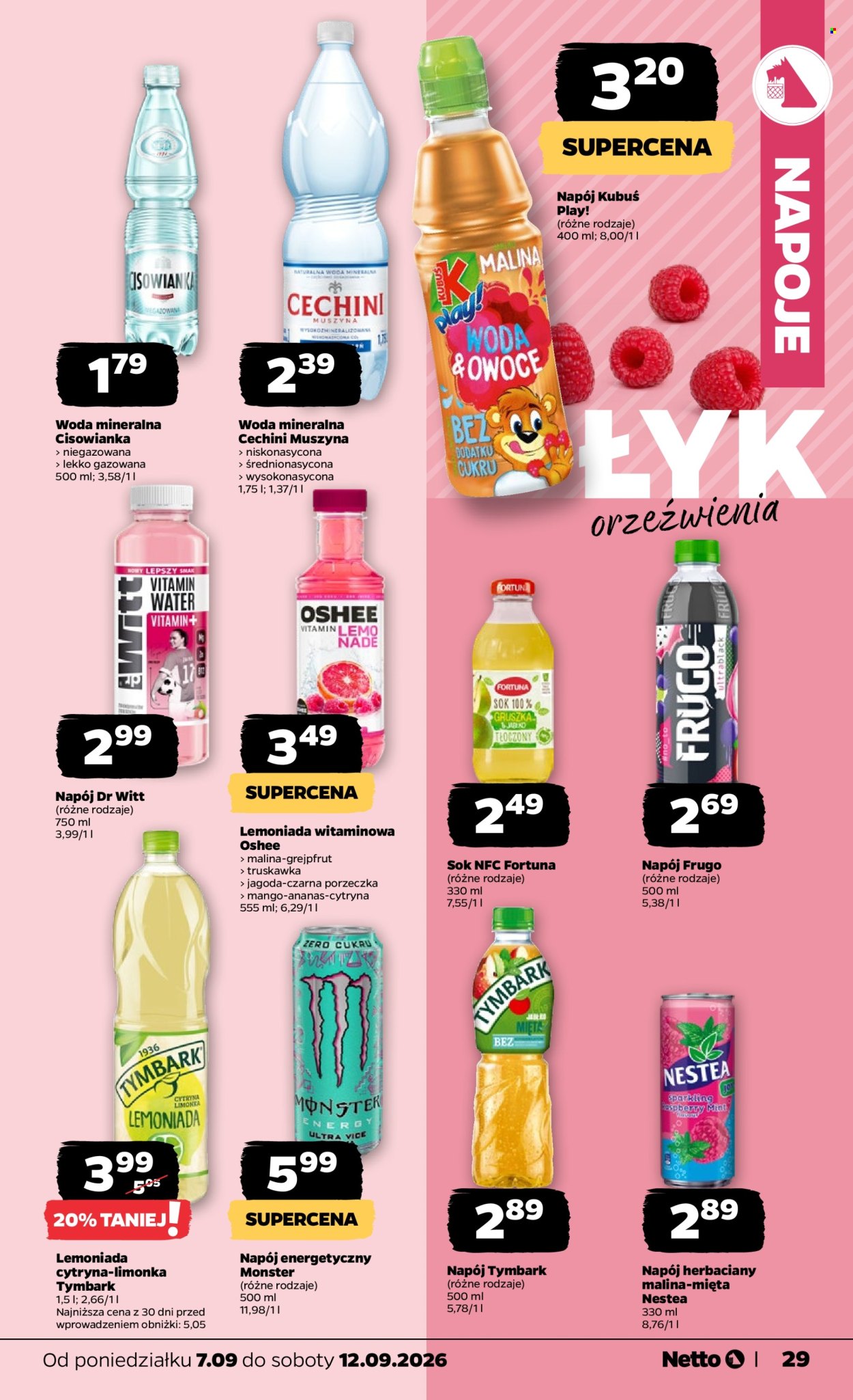 Gazetka Netto - 7.09.2026 - 12.09.2026. Strona 29