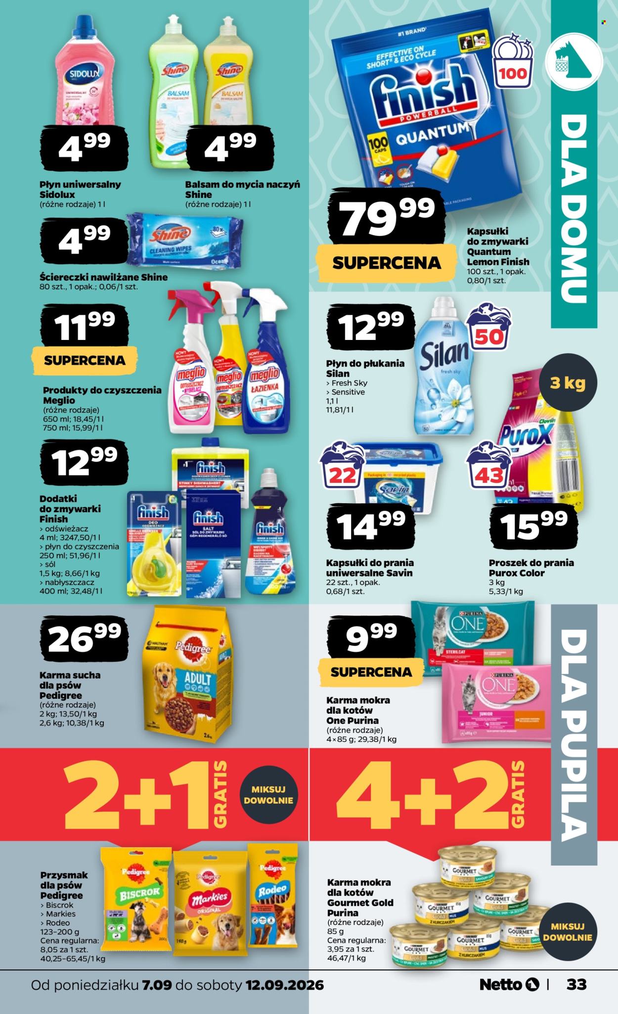 Gazetka Netto - 7.09.2026 - 12.09.2026. Strona 33