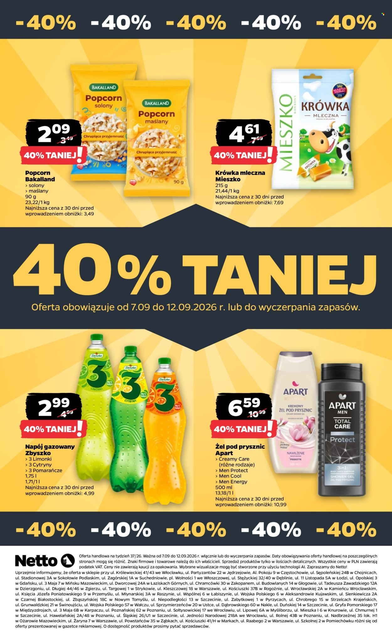 Gazetka Netto - 7.09.2026 - 12.09.2026. Strona 36