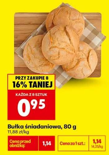 bułka śniadaniowa 80 g
