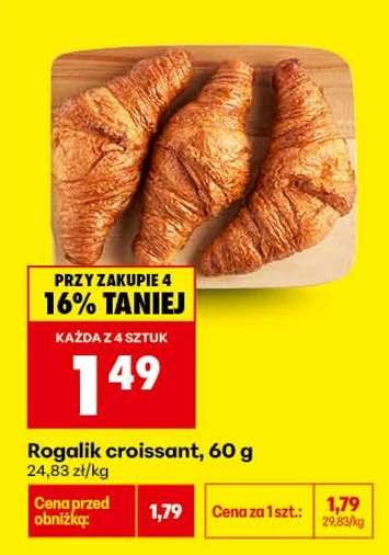 Rogalik croissant 60 g