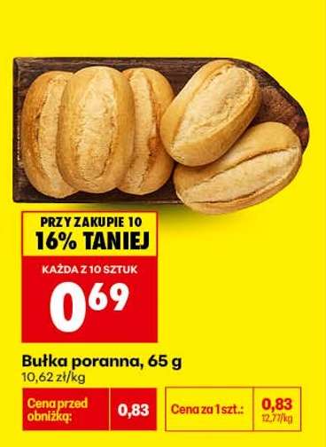 Bułka poranna 65 g