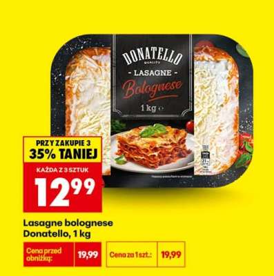Lasagne bolognese Donatello, 1 kg