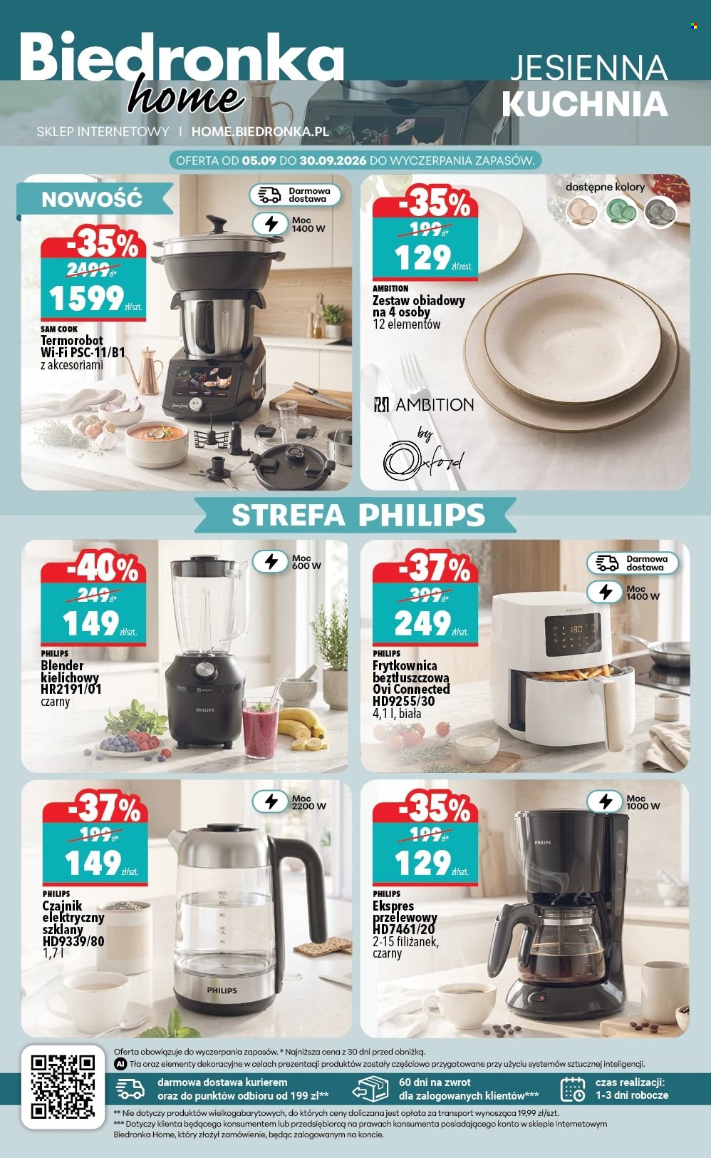 Gazetka Biedronka - 5.09.2026 - 30.09.2026. Strona 2