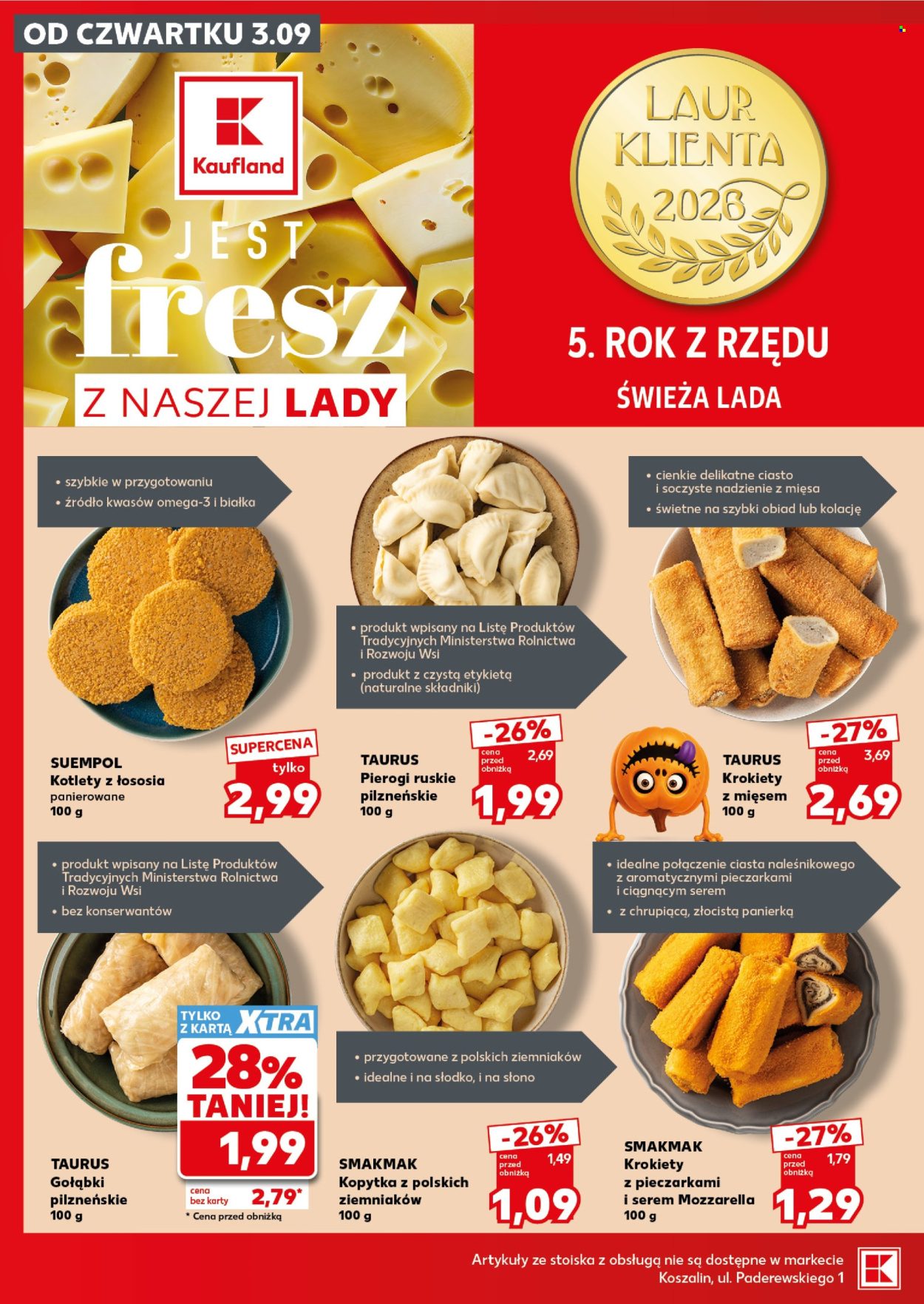 Gazetka Kaufland - 7.09.2026 - 9.09.2026. Strona 12