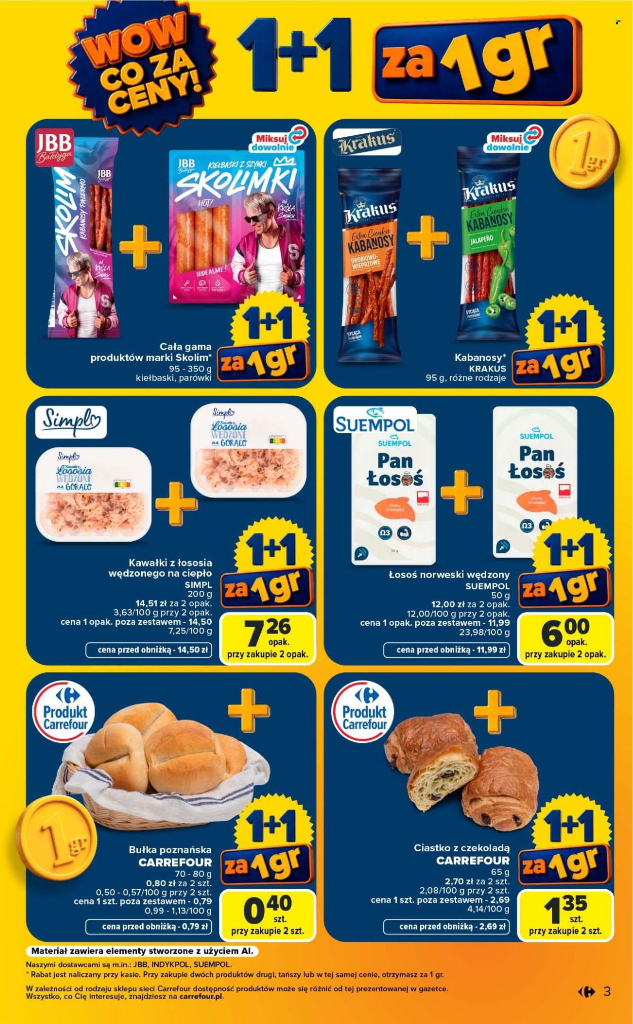 Gazetka Carrefour - 7.09.2026 - 12.09.2026. Strona 3