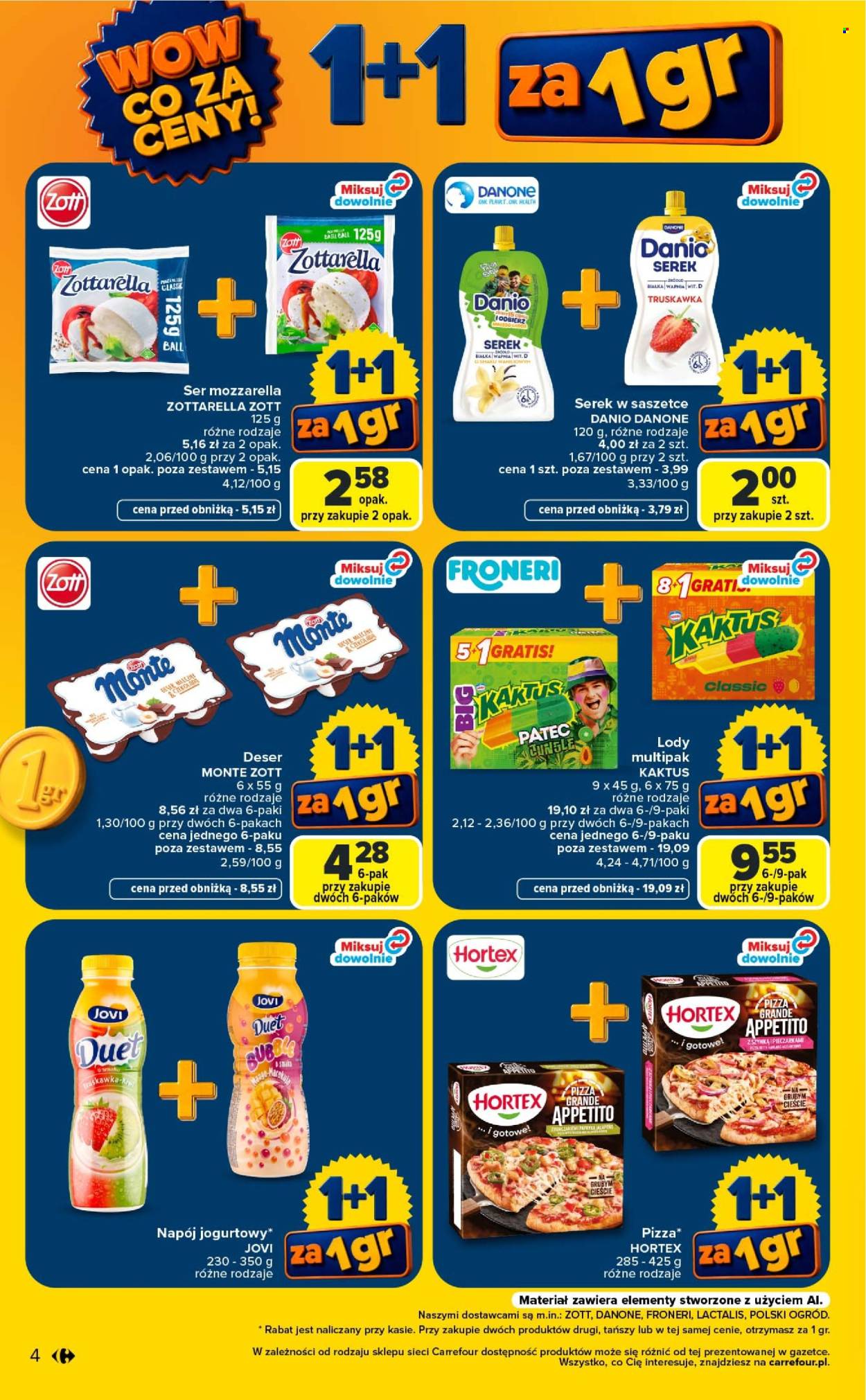 Gazetka Carrefour - 7.09.2026 - 12.09.2026. Strona 4