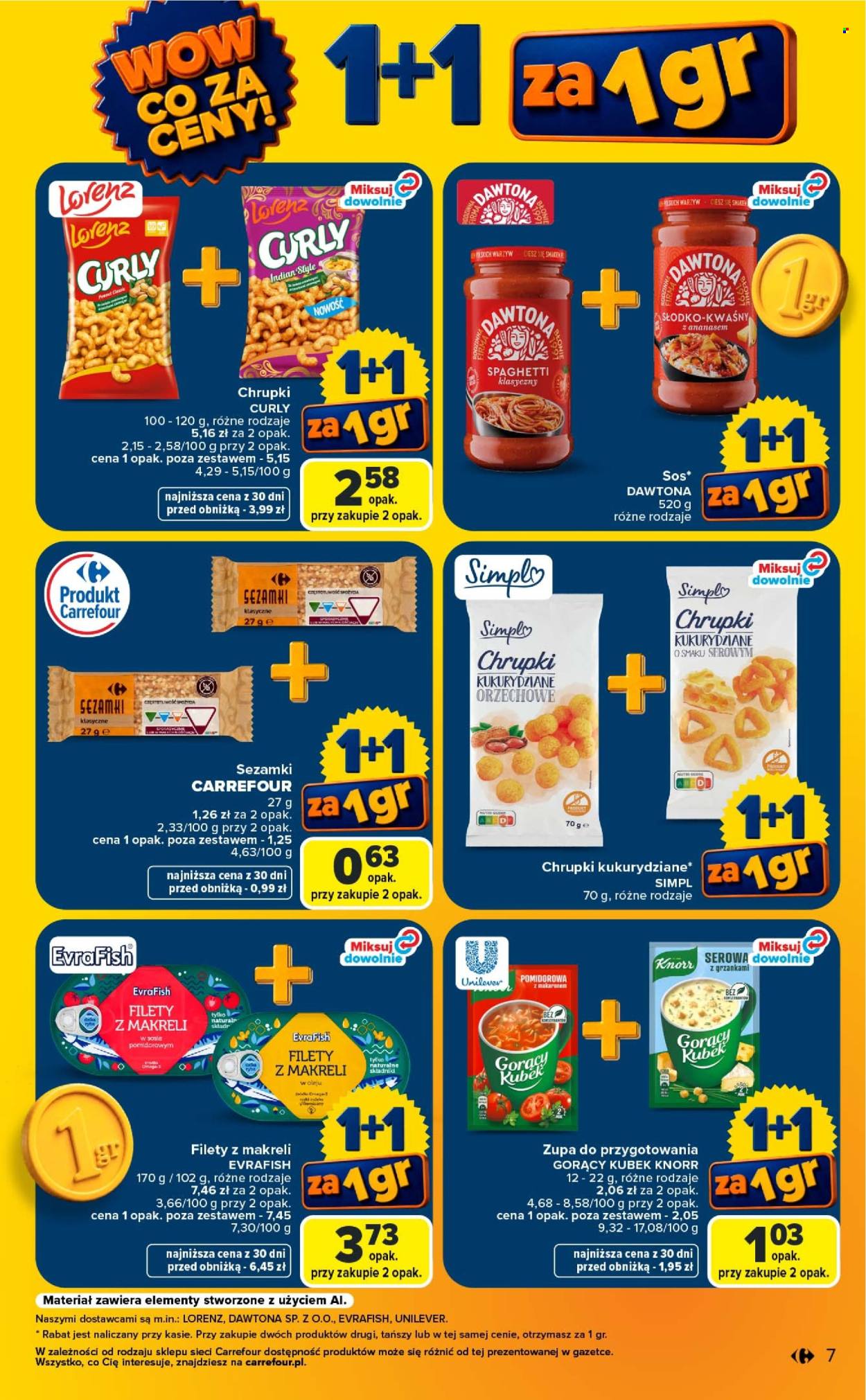 Gazetka Carrefour - 7.09.2026 - 12.09.2026. Strona 7