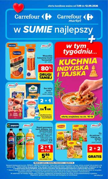 Gazetka Carrefour - 7.09.2026 - 12.09.2026.