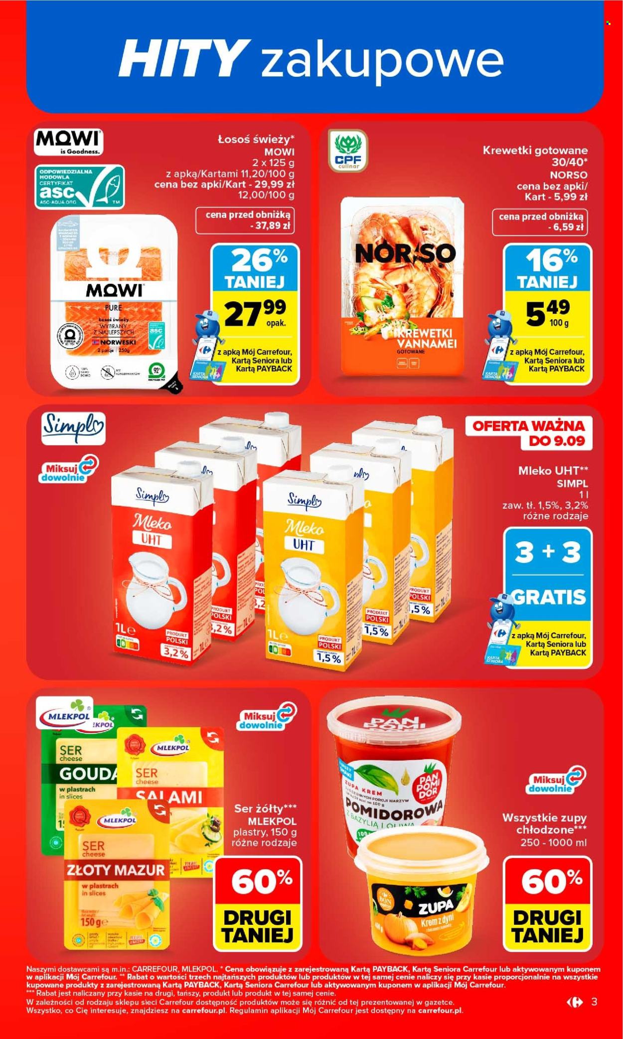 Gazetka Carrefour - 7.09.2026 - 12.09.2026. Strona 5