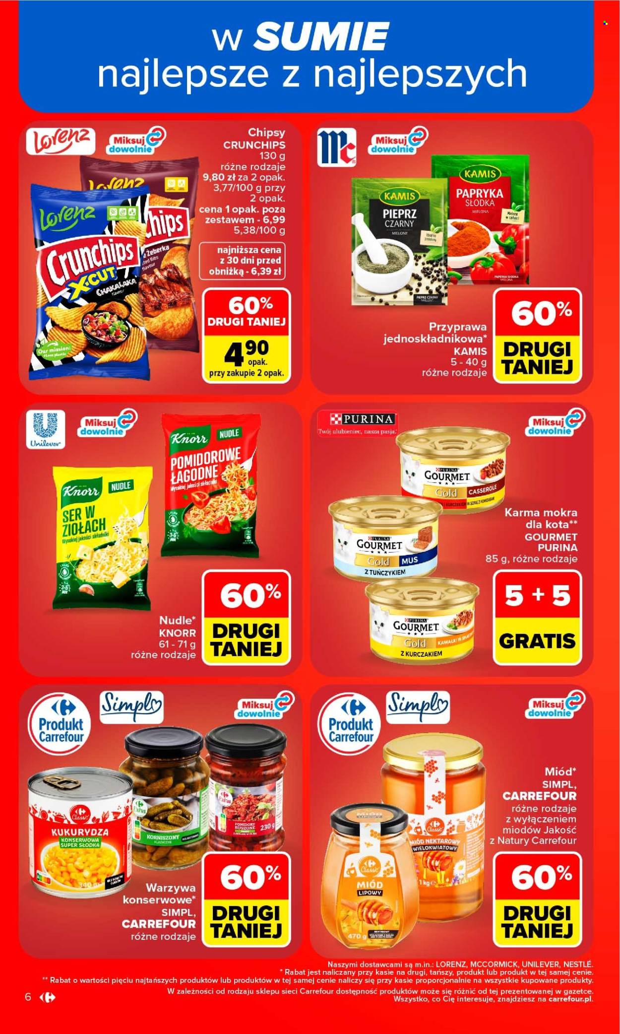 Gazetka Carrefour - 7.09.2026 - 12.09.2026. Strona 8