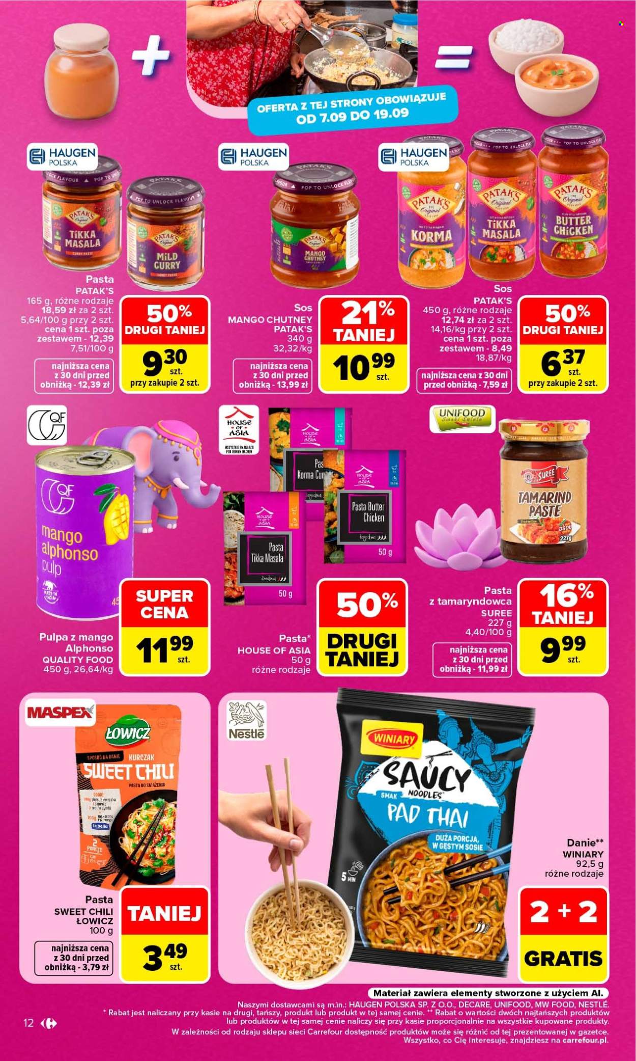 Gazetka Carrefour - 7.09.2026 - 12.09.2026. Strona 14