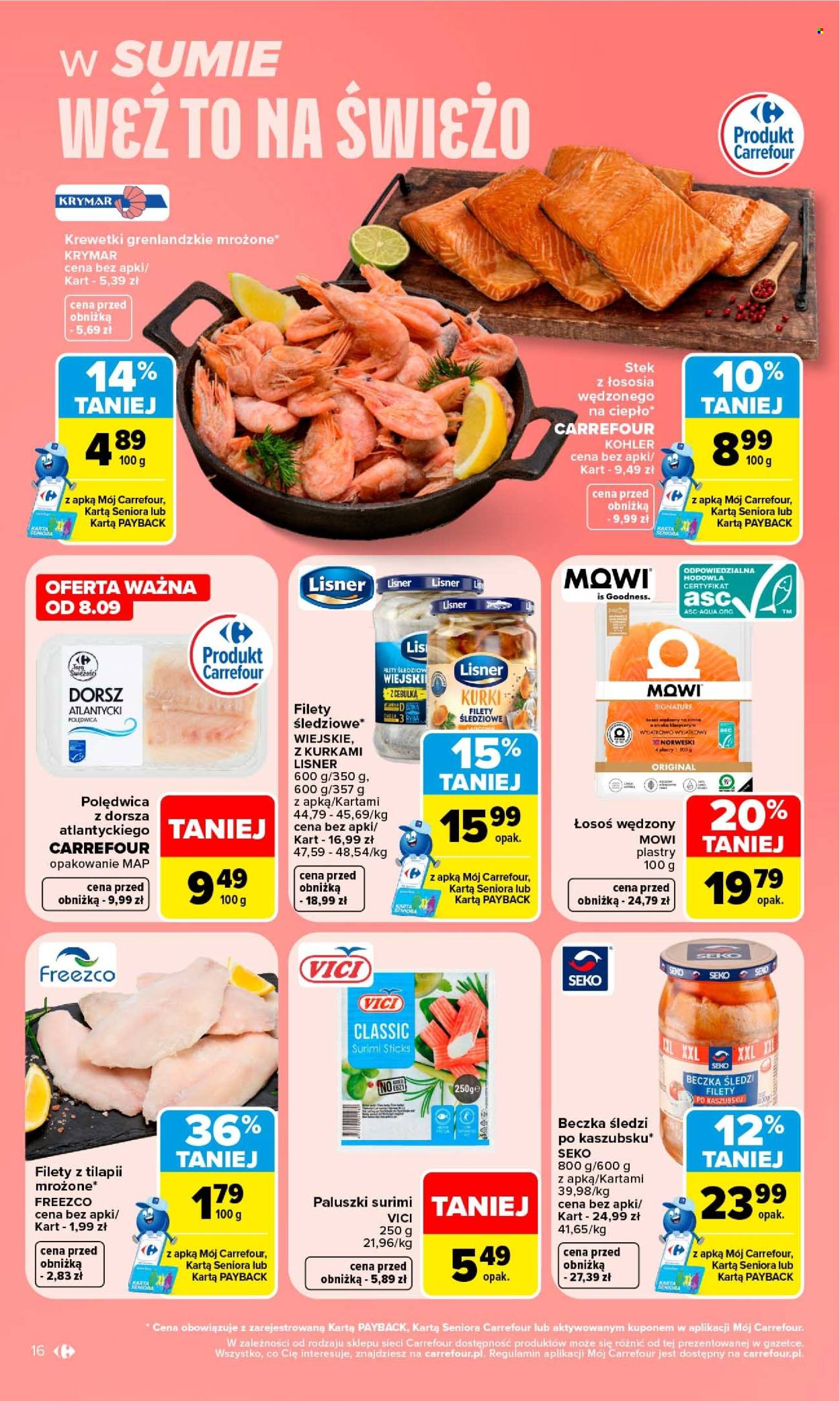 Gazetka Carrefour - 7.09.2026 - 12.09.2026. Strona 18