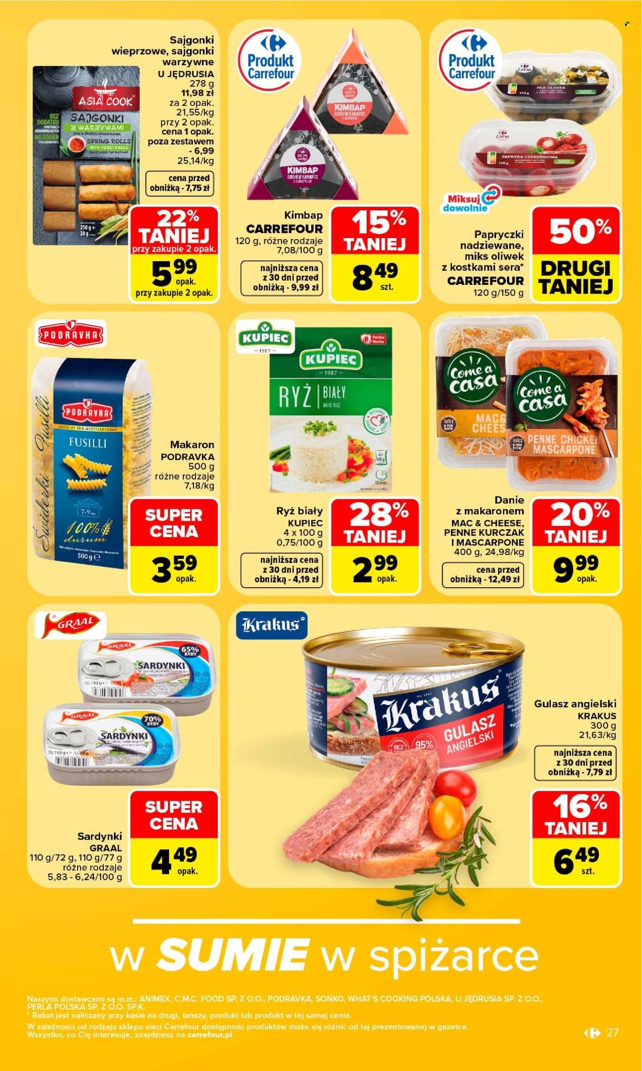 Gazetka Carrefour - 7.09.2026 - 12.09.2026. Strona 29