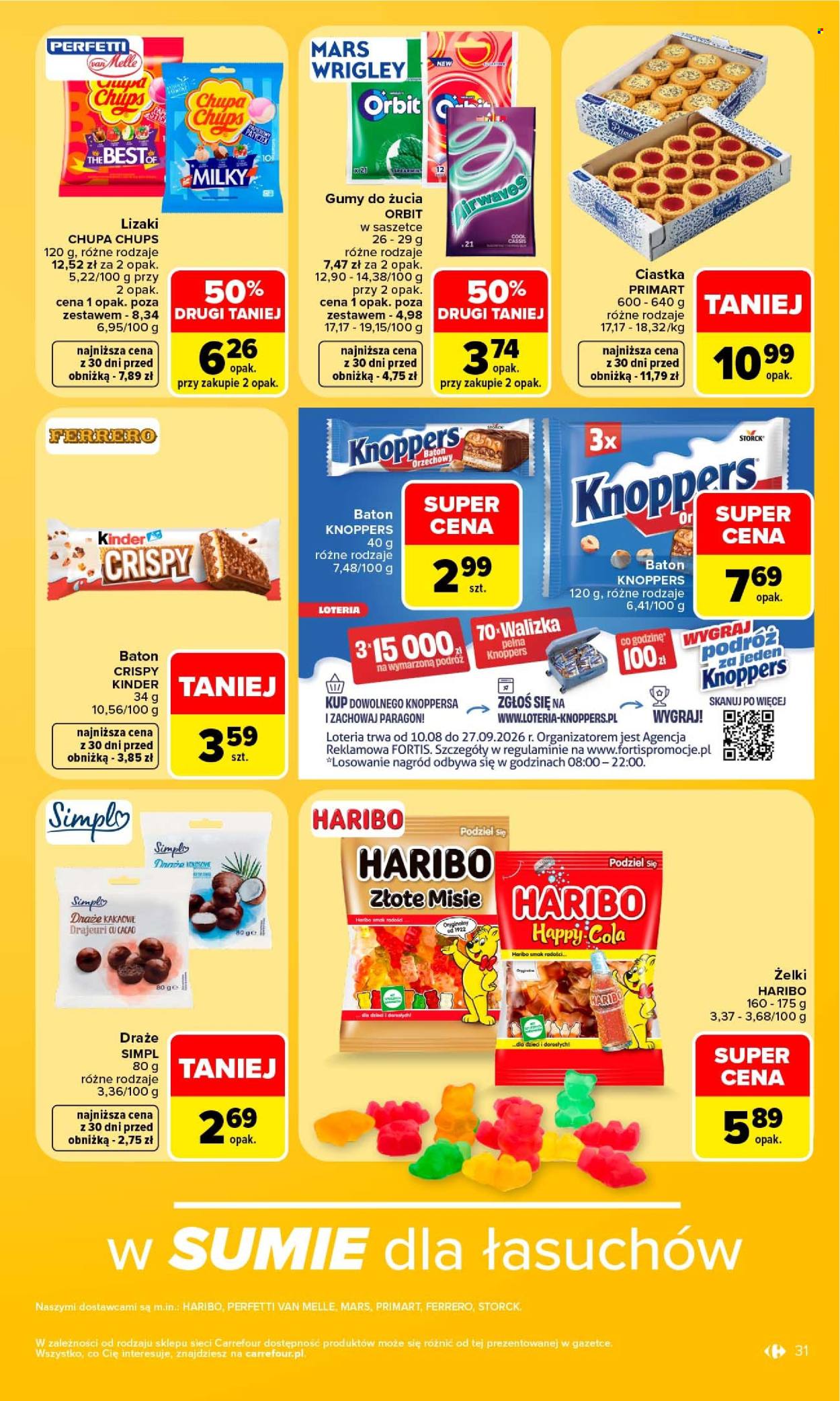 Gazetka Carrefour - 7.09.2026 - 12.09.2026. Strona 33
