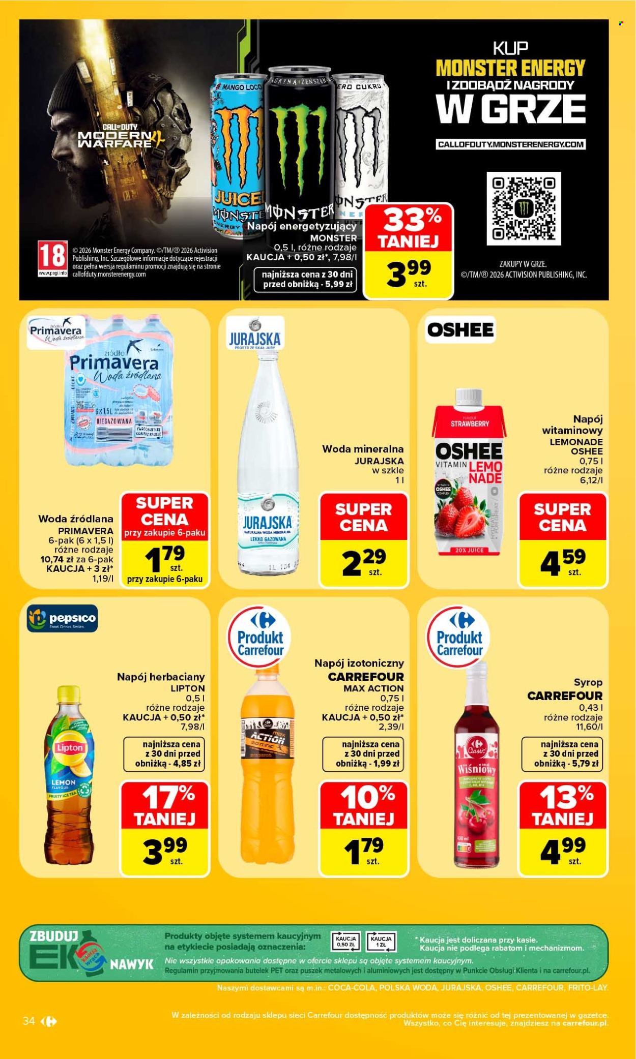 Gazetka Carrefour - 7.09.2026 - 12.09.2026. Strona 36