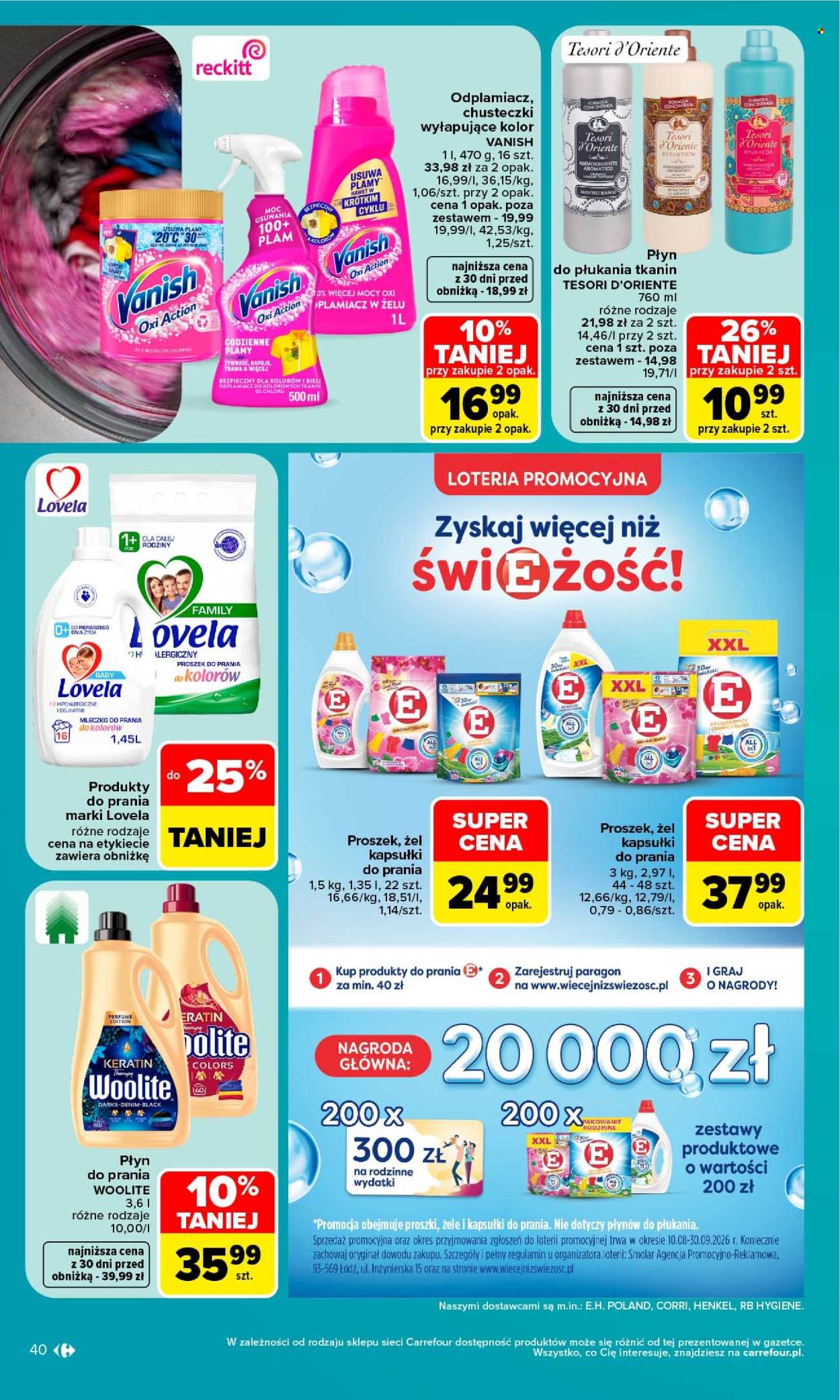 Gazetka Carrefour - 7.09.2026 - 12.09.2026. Strona 42