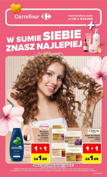 Gazetka Carrefour - 7.09.2026 - 19.09.2026.