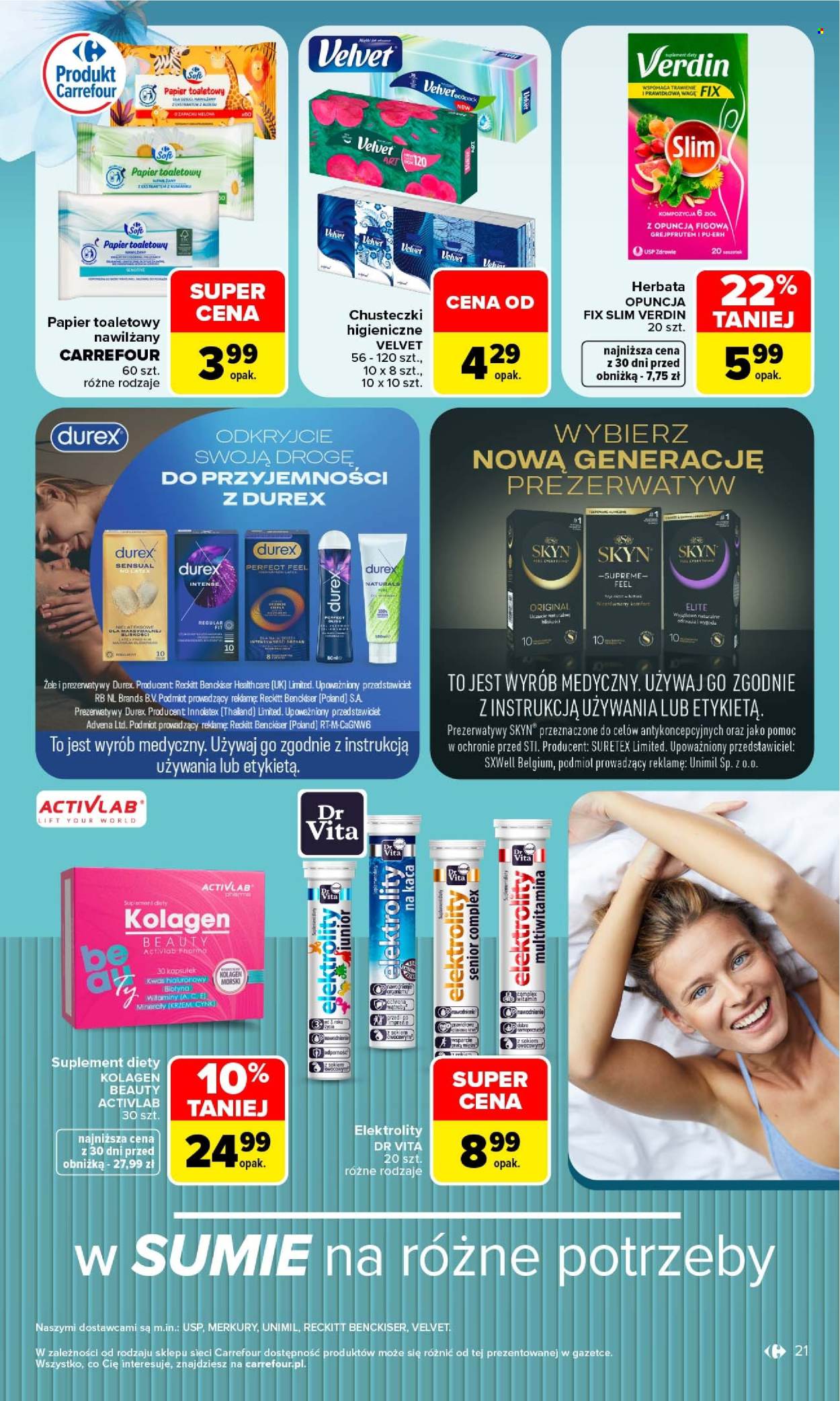 Gazetka Carrefour - 7.09.2026 - 19.09.2026. Strona 21