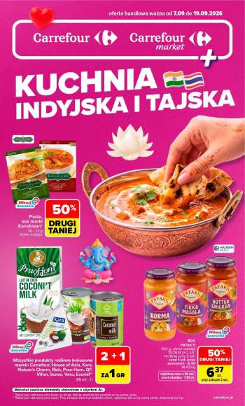 Gazetka Carrefour - 7.09.2026 - 19.09.2026.