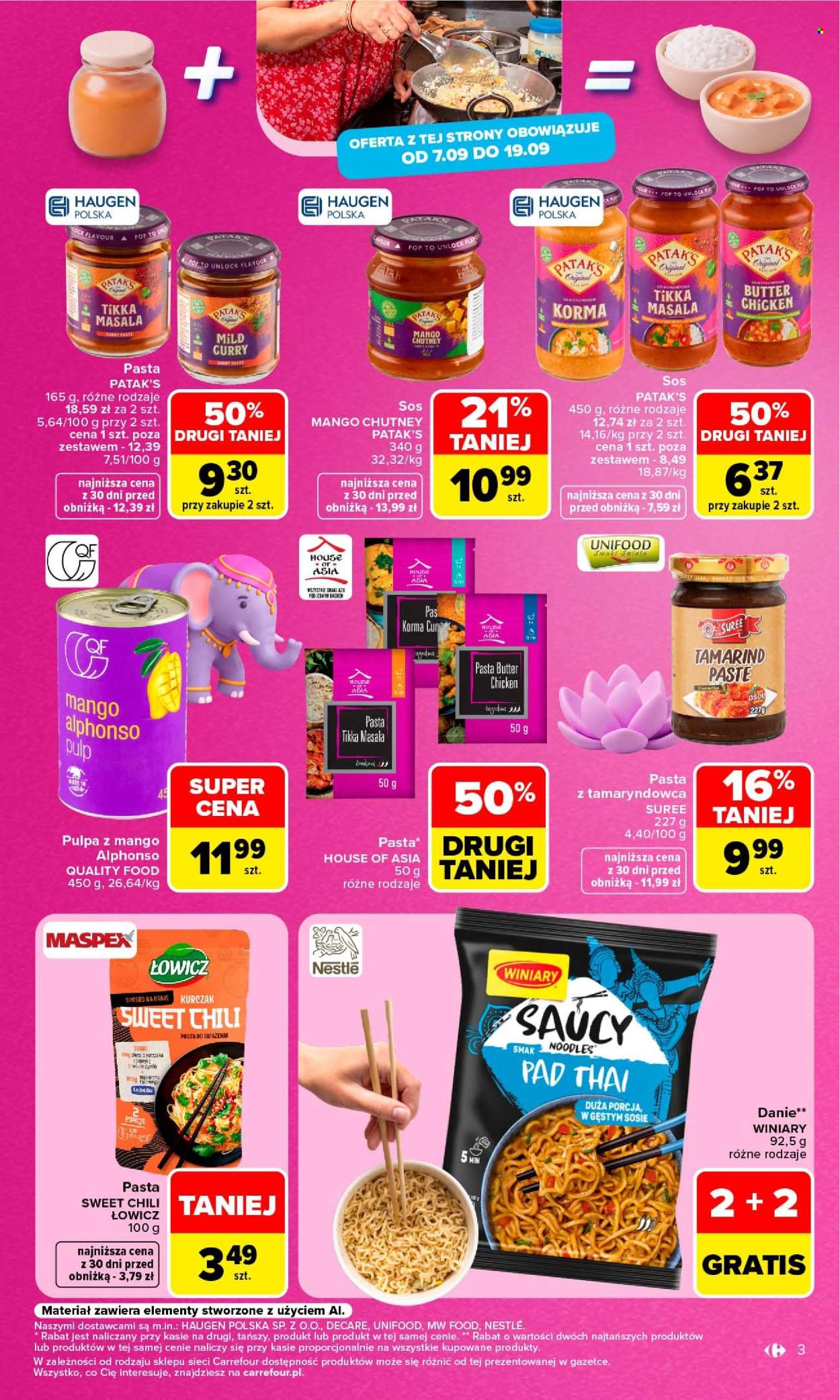 Gazetka Carrefour - 7.09.2026 - 19.09.2026. Strona 3