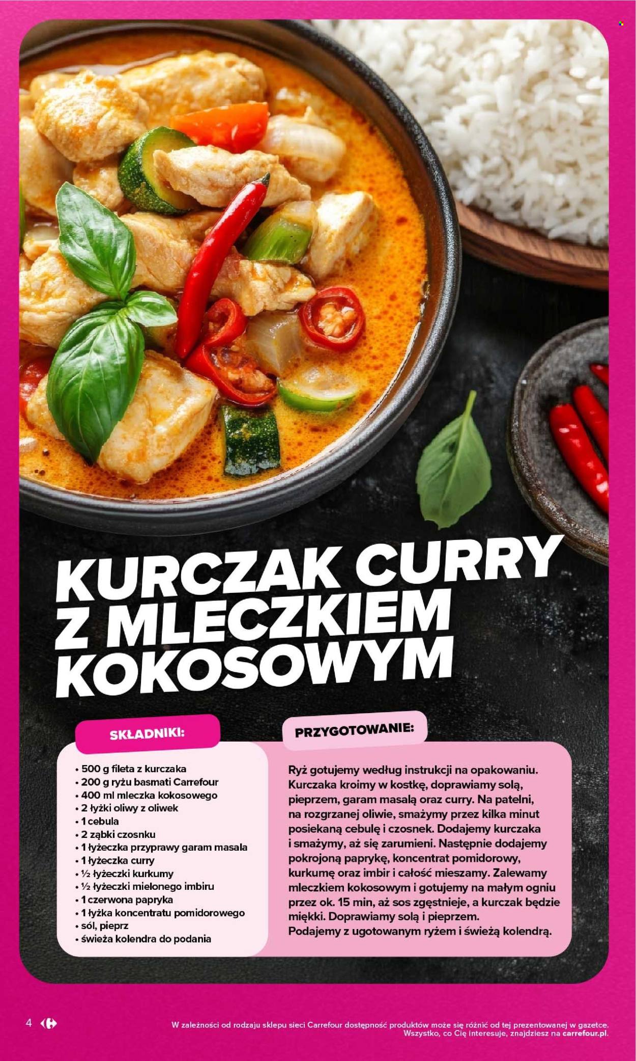 Gazetka Carrefour - 7.09.2026 - 19.09.2026. Strona 4