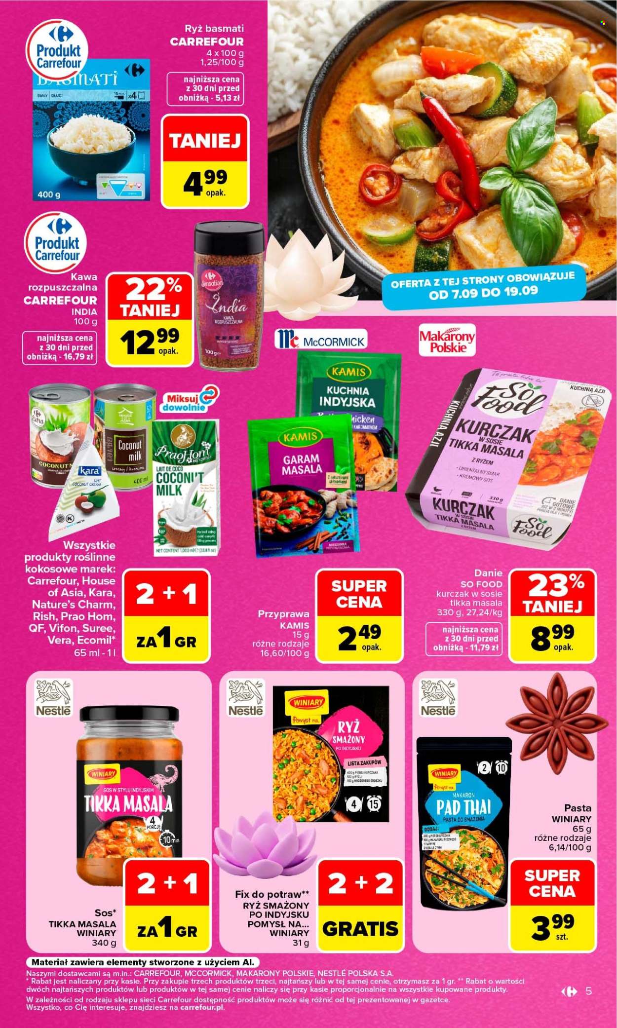 Gazetka Carrefour - 7.09.2026 - 19.09.2026. Strona 5