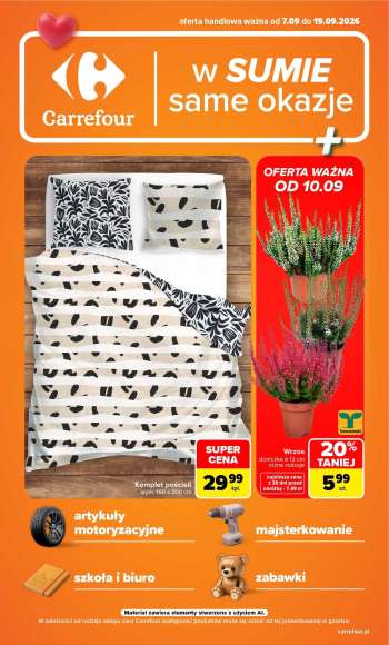 Gazetka Carrefour - 7.09.2026 - 19.09.2026.