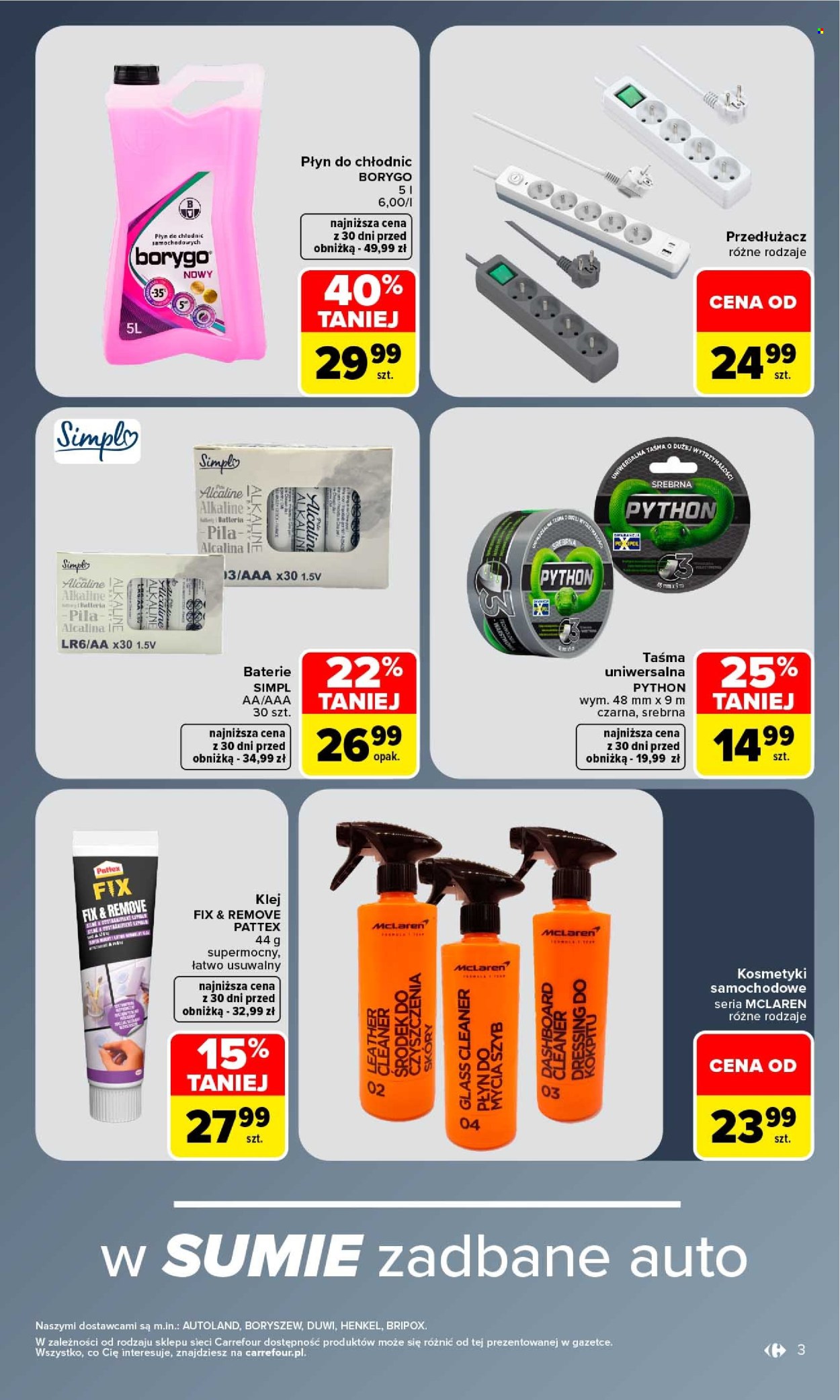 Gazetka Carrefour - 7.09.2026 - 19.09.2026. Strona 3