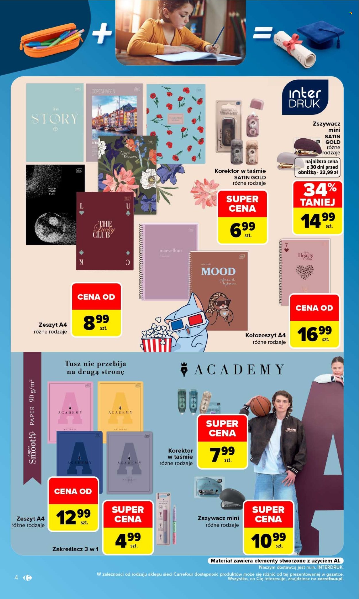 Gazetka Carrefour - 7.09.2026 - 19.09.2026. Strona 4