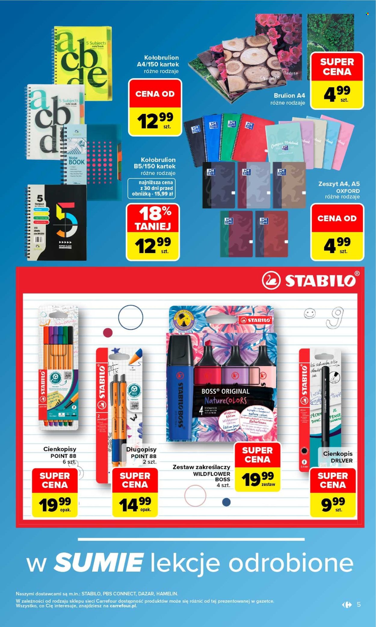 Gazetka Carrefour - 7.09.2026 - 19.09.2026. Strona 5
