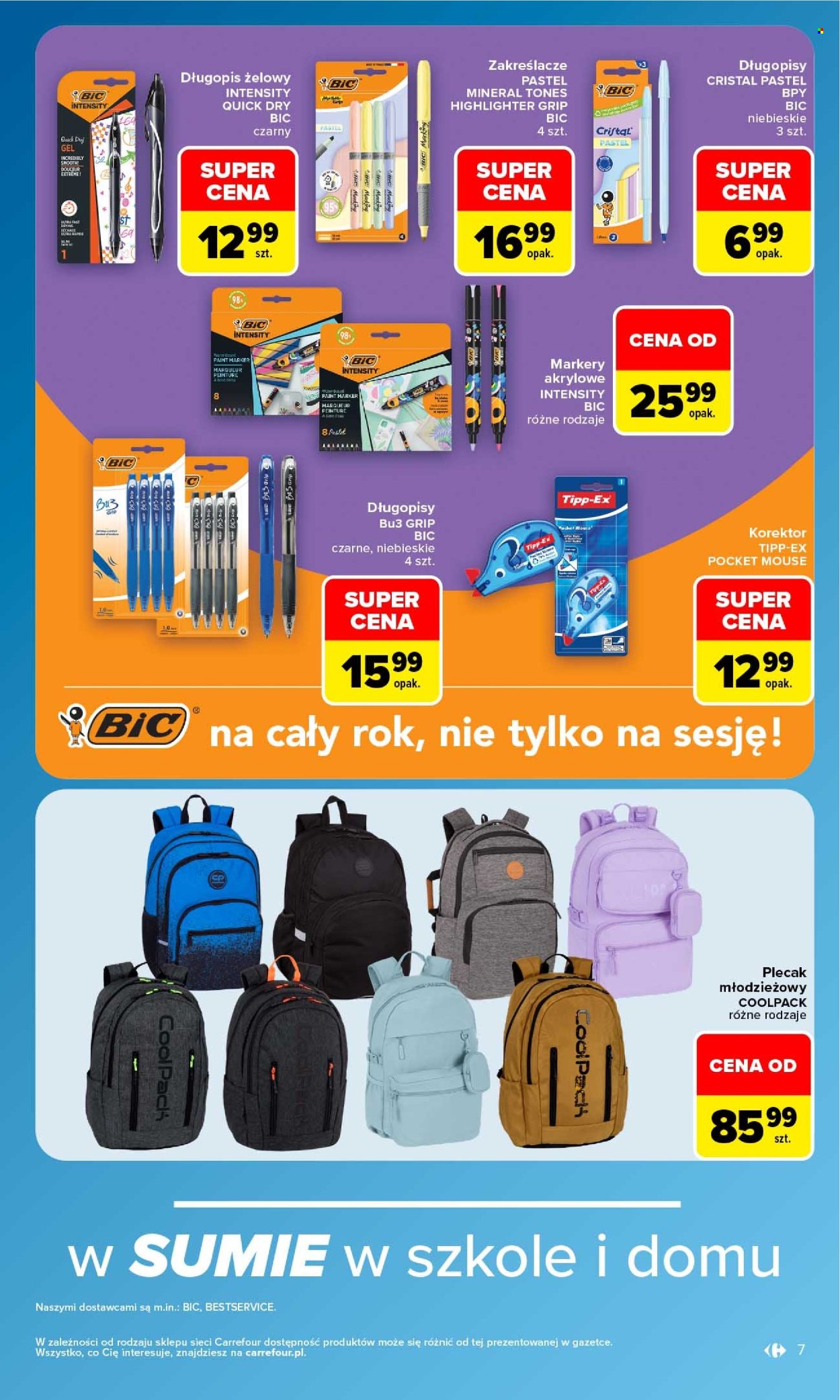 Gazetka Carrefour - 7.09.2026 - 19.09.2026. Strona 7
