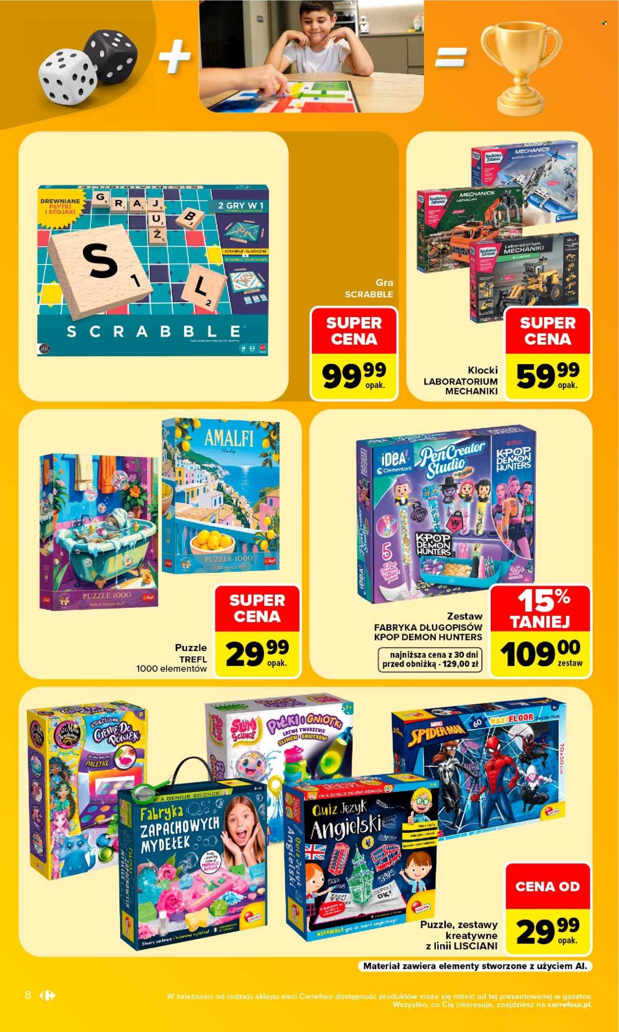 Gazetka Carrefour - 7.09.2026 - 19.09.2026. Strona 8
