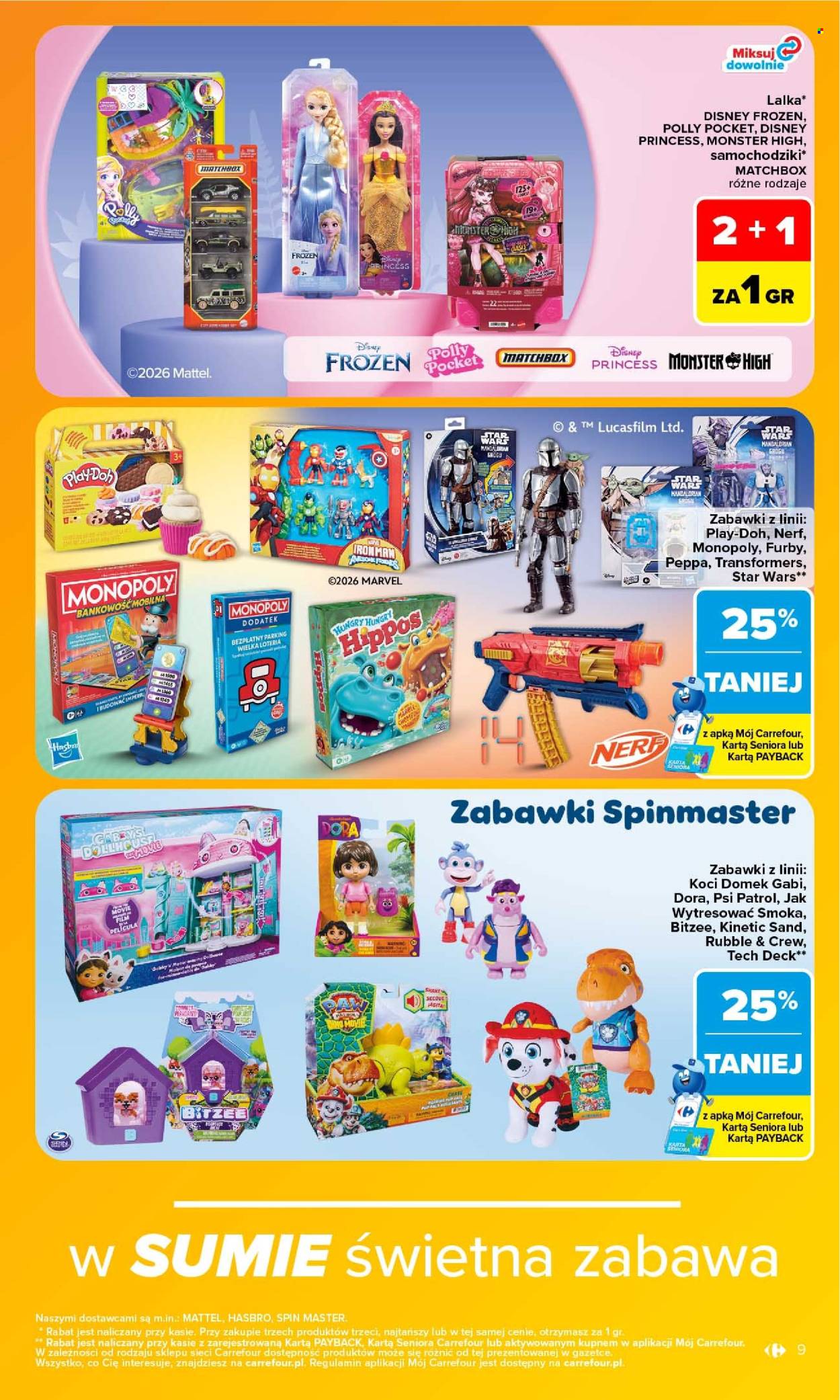 Gazetka Carrefour - 7.09.2026 - 19.09.2026. Strona 9