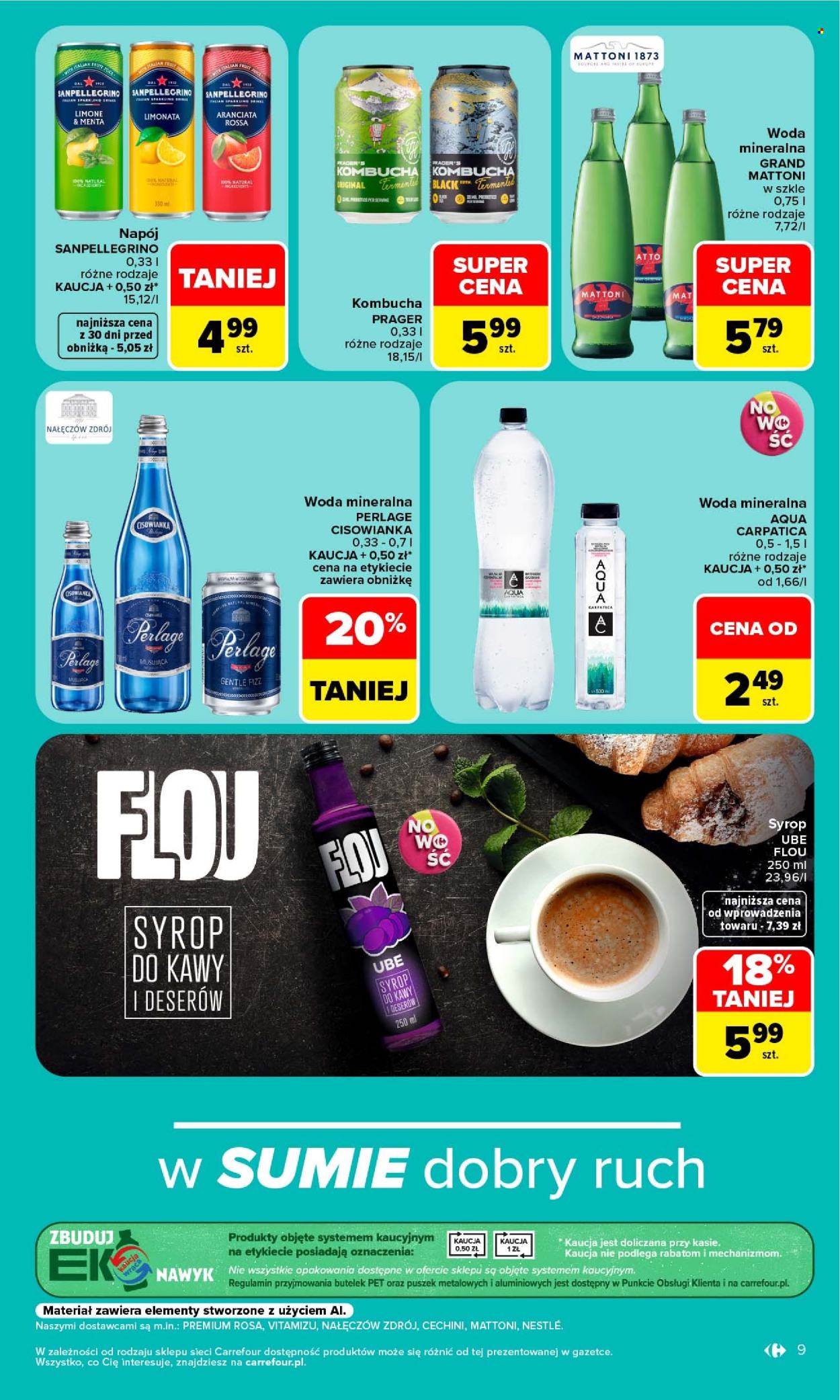 Gazetka Carrefour Market - 7.09.2026 - 19.09.2026. Strona 9