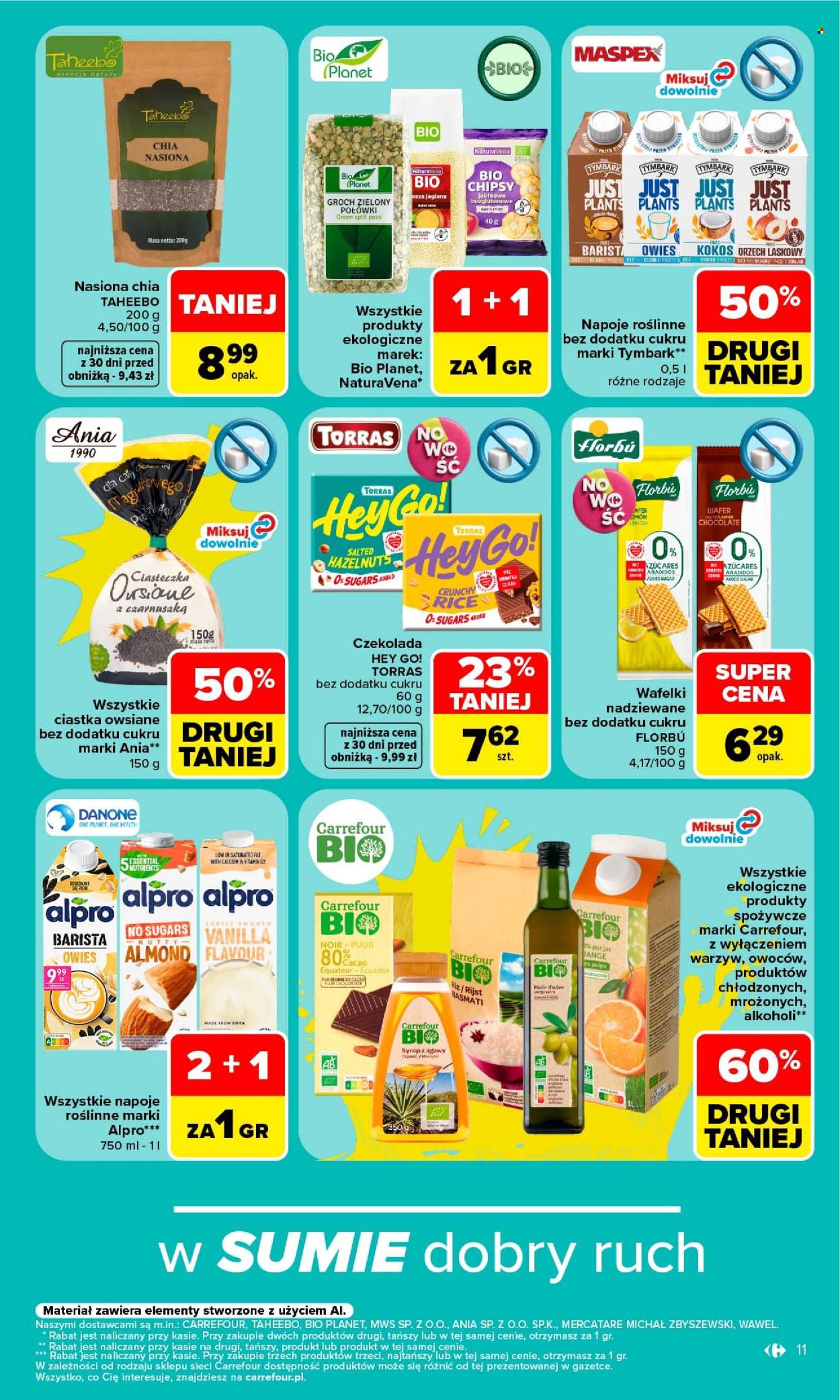 Gazetka Carrefour Market - 7.09.2026 - 19.09.2026. Strona 11