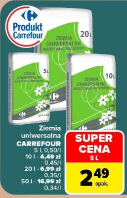Ziemia uniwersalna CARREFOUR