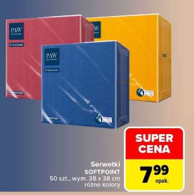 Serwetki SOFTPOINT
