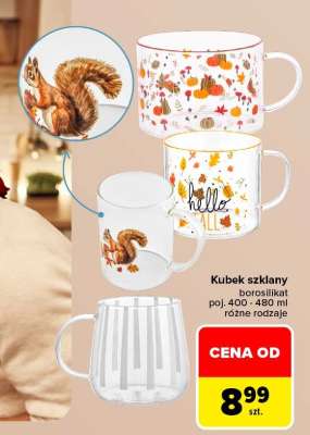 Kubek szklany