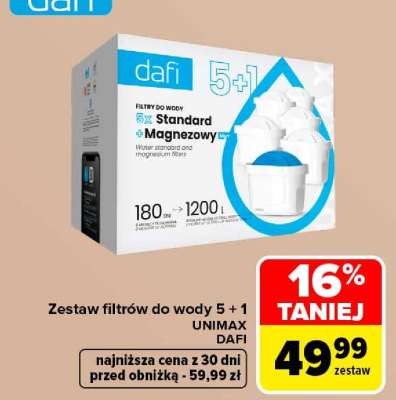 Zestaw filtrów do wody 5 + 1