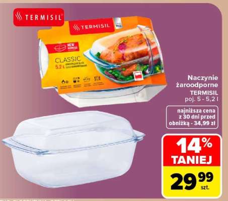 Naczynie żaroodporne TERMISIL