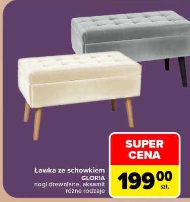 Ławka ze schowkiem