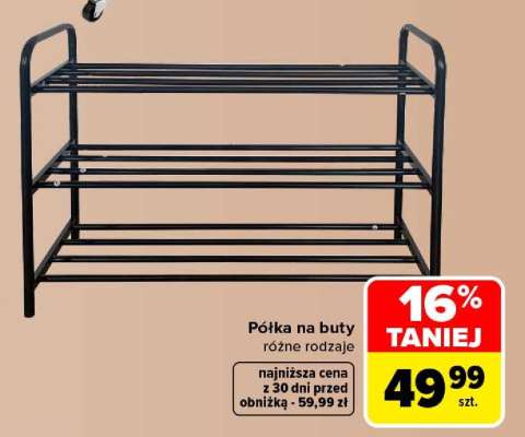 Półka na buty