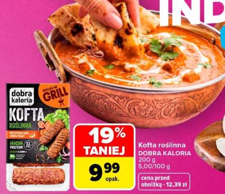 Kofta roślinna