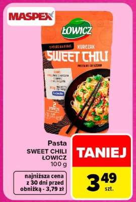 Pasta SWEET CHILI ŁOWICZ