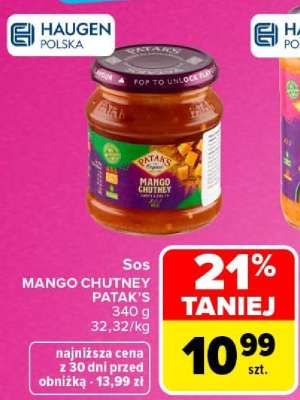 MANGO CHUTNEY PATAK'S