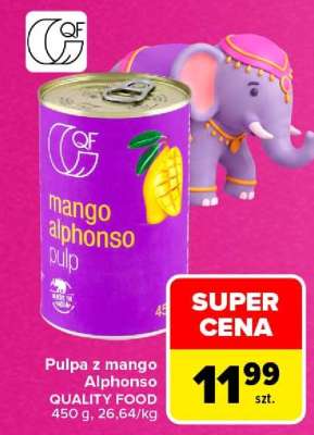 Pulpa z Mango Alphonso