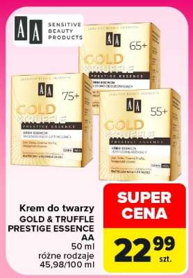 Krem do twarzy GOLD & TRUFFLE PRESTIGE ESSENCE