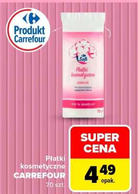 Platki kosmetyczne Carrefour